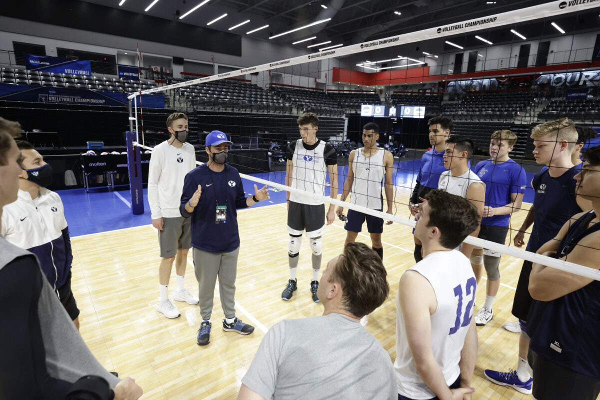 BYU men’s volleyball ready for big moment in NCAA semifinals News